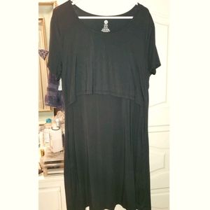 Maternity & Nursing Lounge Dress